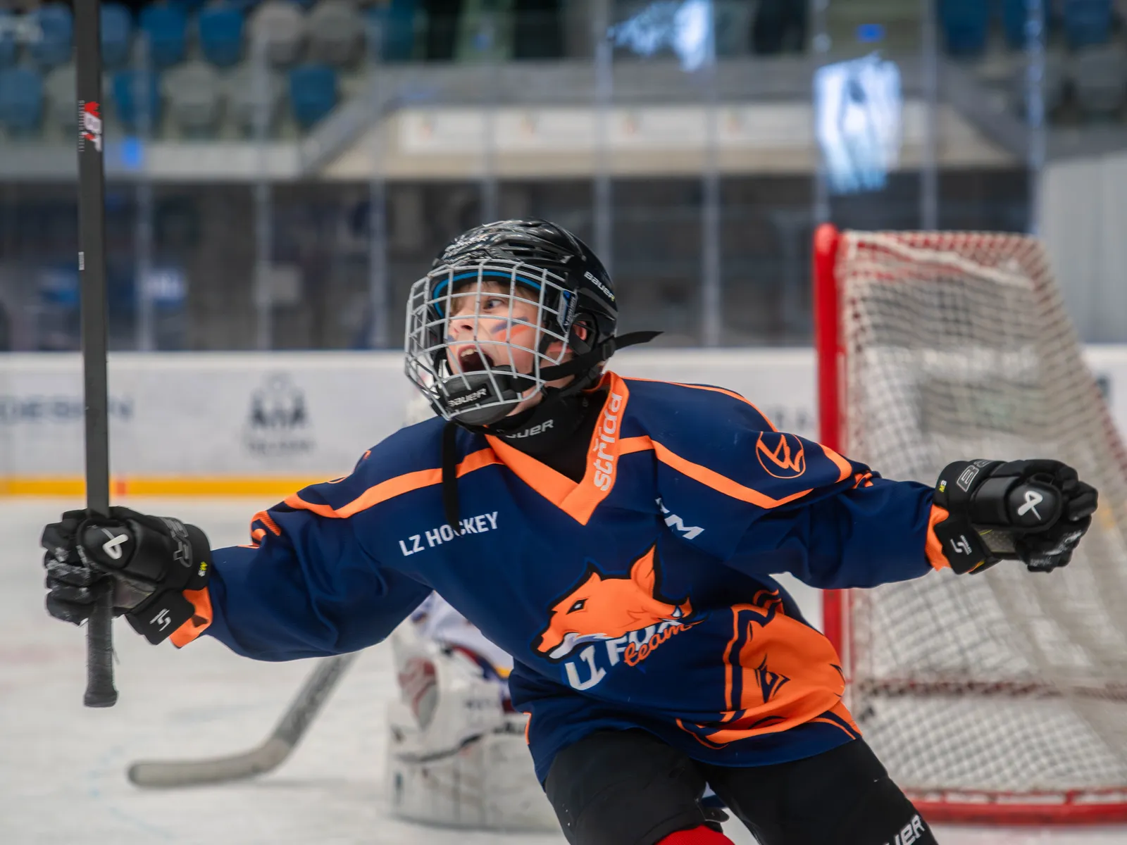 Joy after a goal
